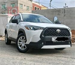 تۆیۆتا کۆرۆلا کرۆس